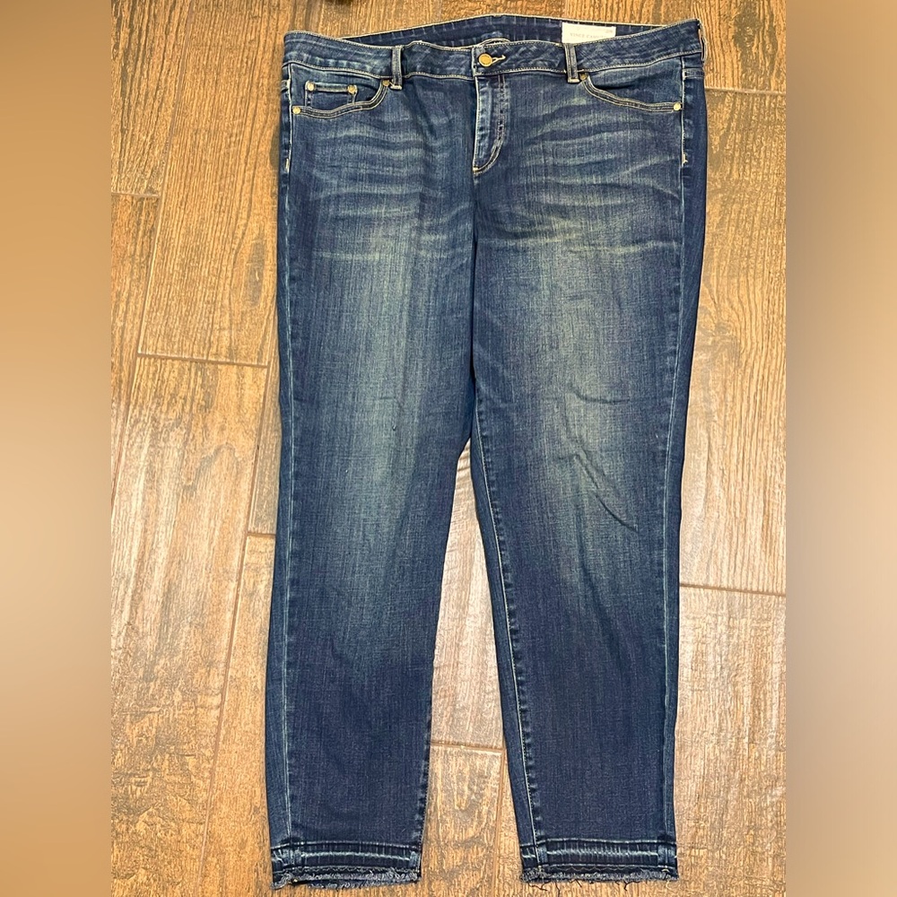 Vince Camuto Blue Denim Jeans Women’s Size 20W